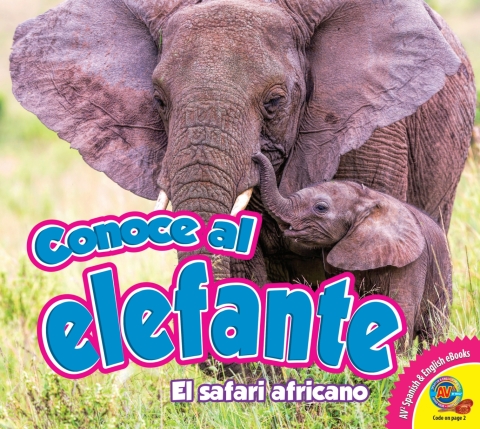 Cover image for book Conoce al elefante
