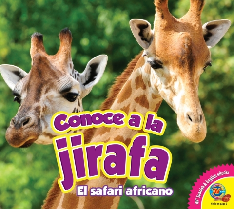Cover image for book Conoce a la jirafa