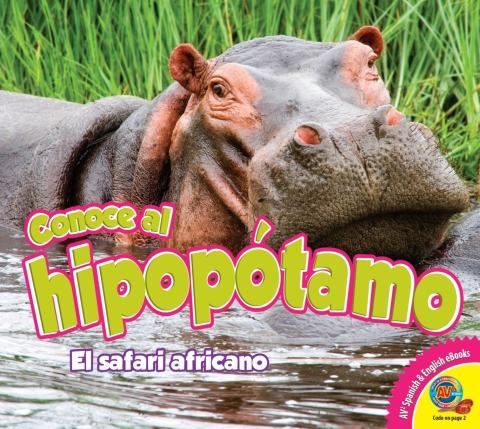 Cover image for book Conoce al hipopótamo