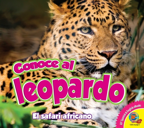 Cover image for book Conoce al leopardo
