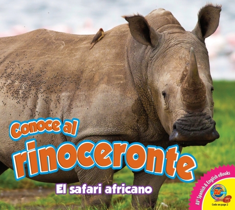 Cover image for book Conoce al rinoceronte