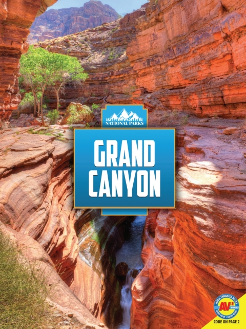 Cover image for book Grand Canyon