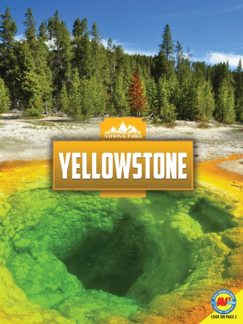Cover image for book Yellowstone