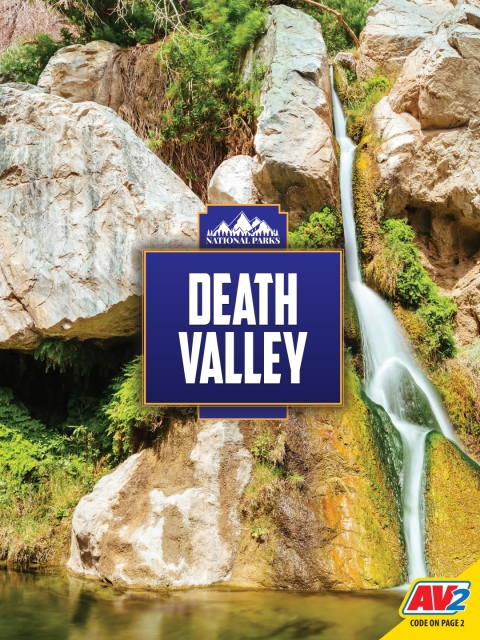 Cover image for book Death Valley