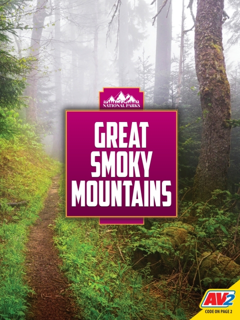 Cover image for book Great Smoky Mountains