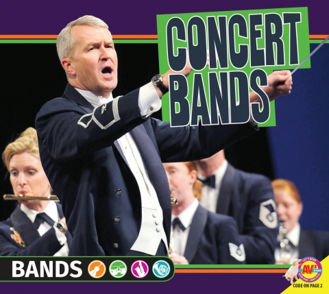 Cover image for book Concert Bands