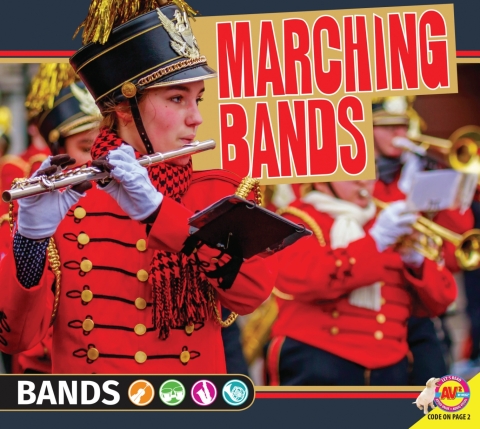 Cover image for book Marching Bands