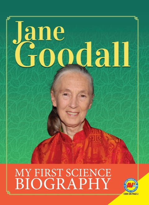 Cover image for book Jane Goodall