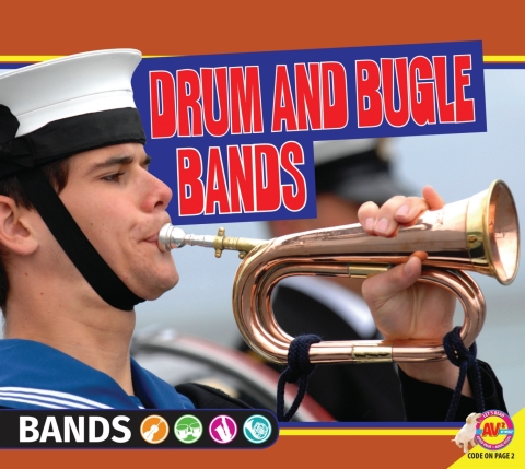 Cover image for book Drum and Bugle Bands