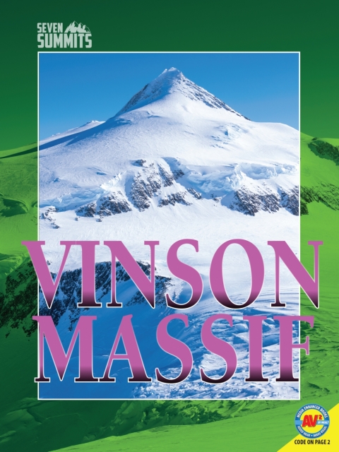 Cover image for book Vinson Massif