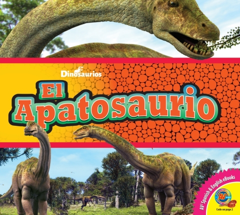 Cover image for book El Apatosaurio