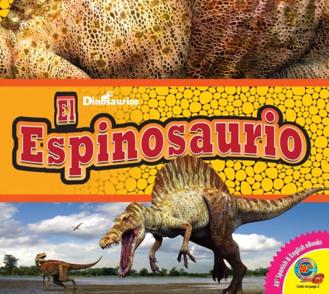 Cover image for book El Espinosaurio