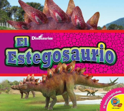 Cover image for book El Estegosaurio