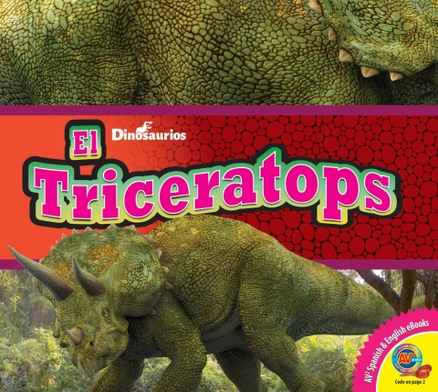 Cover image for book El Triceratops