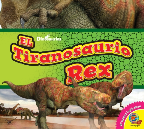 Cover image for book El Tiranosaurio Rex