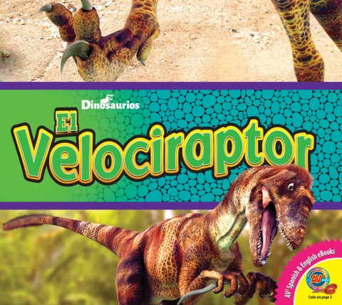 Cover image for book El Velociraptor