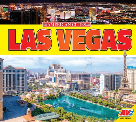 Cover image for book Las Vegas