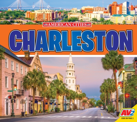 Cover image for book Charleston
