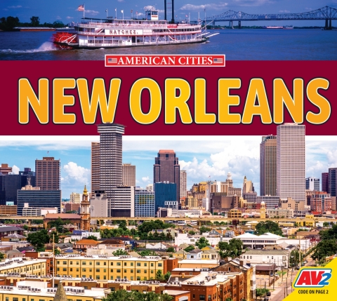 Cover image for book New Orleans