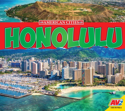 Cover image for book Honolulu