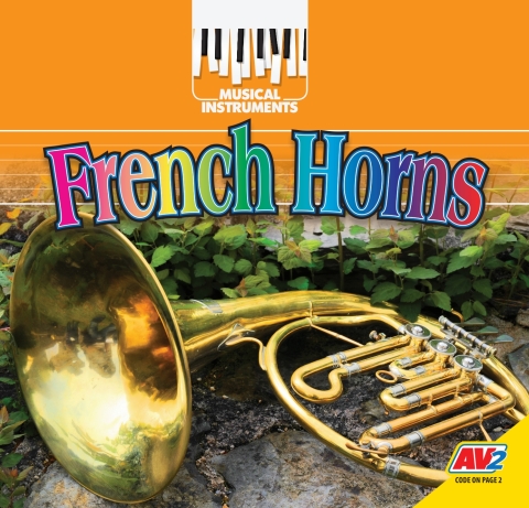 Cover image for book French Horns