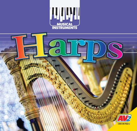 Cover image for book Harps