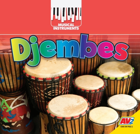 Cover image for book Djembes