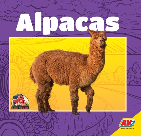 Cover image for book Alpacas