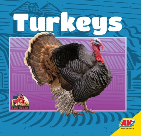 Cover image for book Turkeys