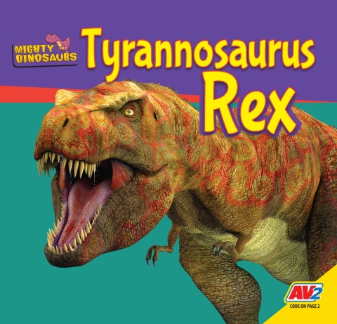 Cover image for book Tyrannosaurus Rex