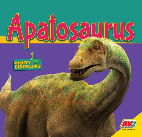 Cover image for book Apatosaurus