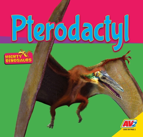 Cover image for book Pterodactyl