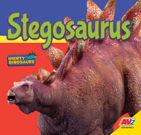 Cover image for book Stegosaurus