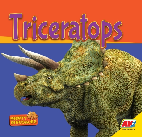 Cover image for book Triceratops