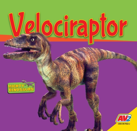 Cover image for book Velociraptor