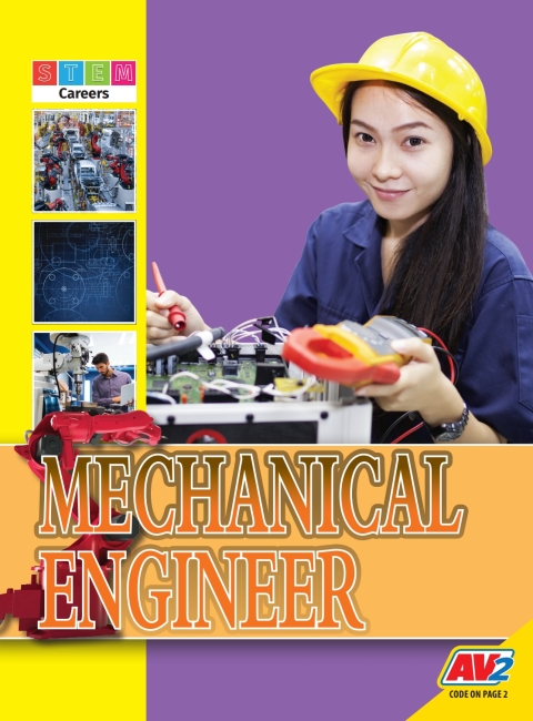 Cover image for book Mechanical Engineer