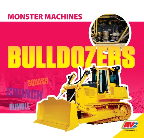 Cover image for book Bulldozers