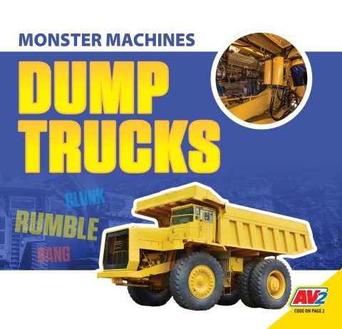 Cover image for book Dump Trucks