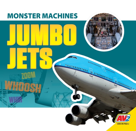 Cover image for book Jumbo Jets