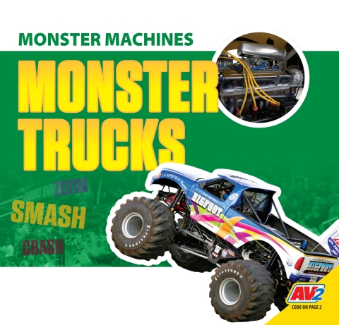 Cover image for book Monster Trucks
