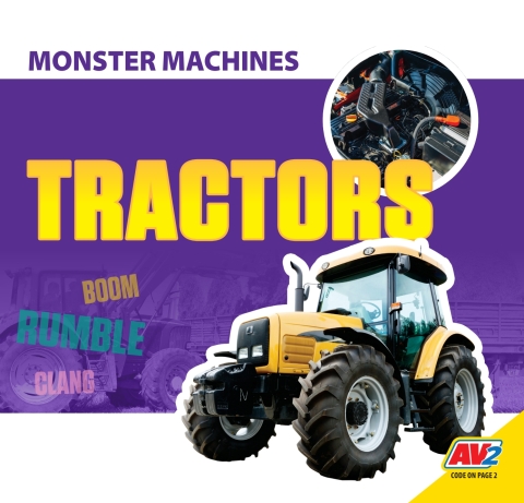 Cover image for book Tractors