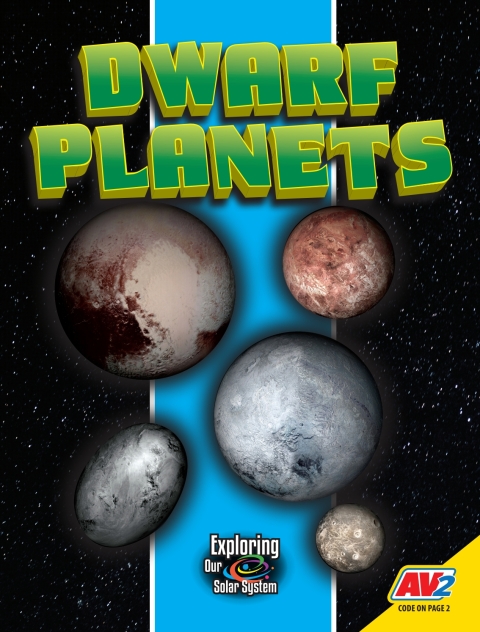 Cover image for book Dwarf Planets