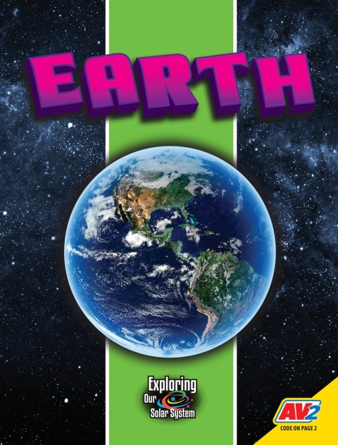 Cover image for book Earth