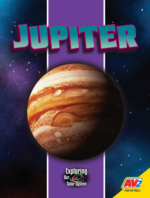 Cover image for book Jupiter