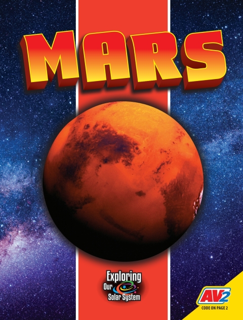 Cover image for book Mars