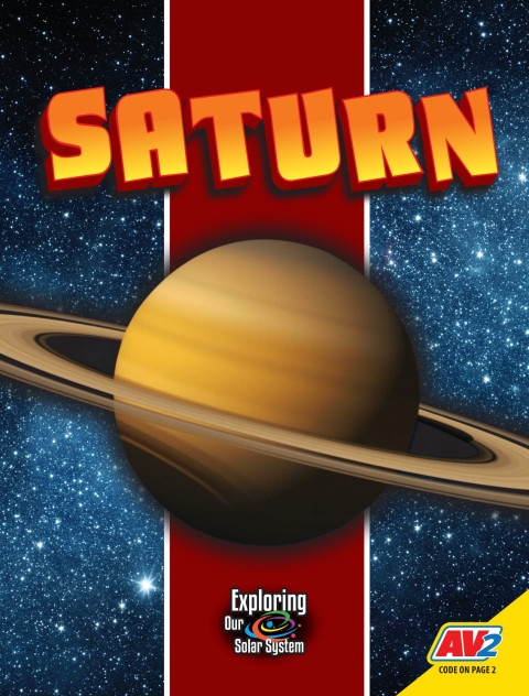 Cover image for book Saturn