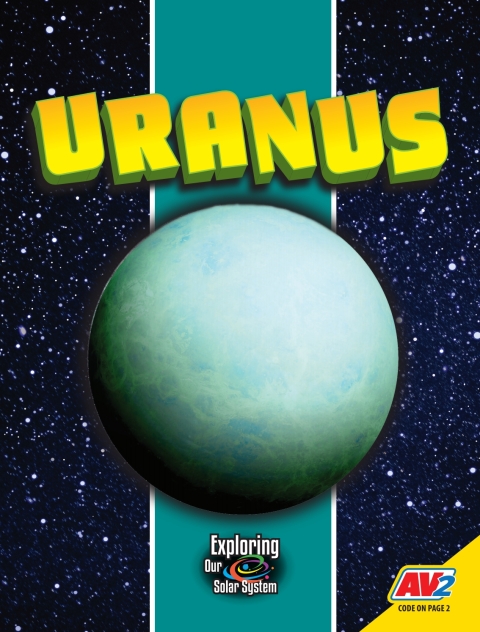 Cover image for book Uranus
