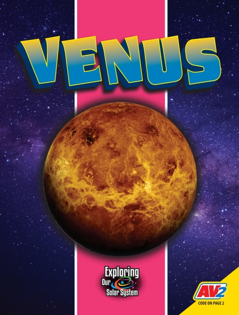 Cover image for book Venus