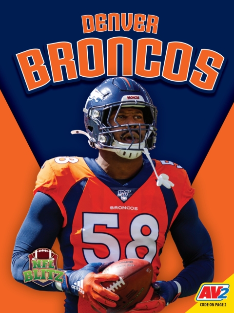 Cover image for book Denver Broncos