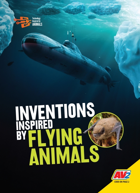 Cover image for book Inventions Inspired by Flying Animals